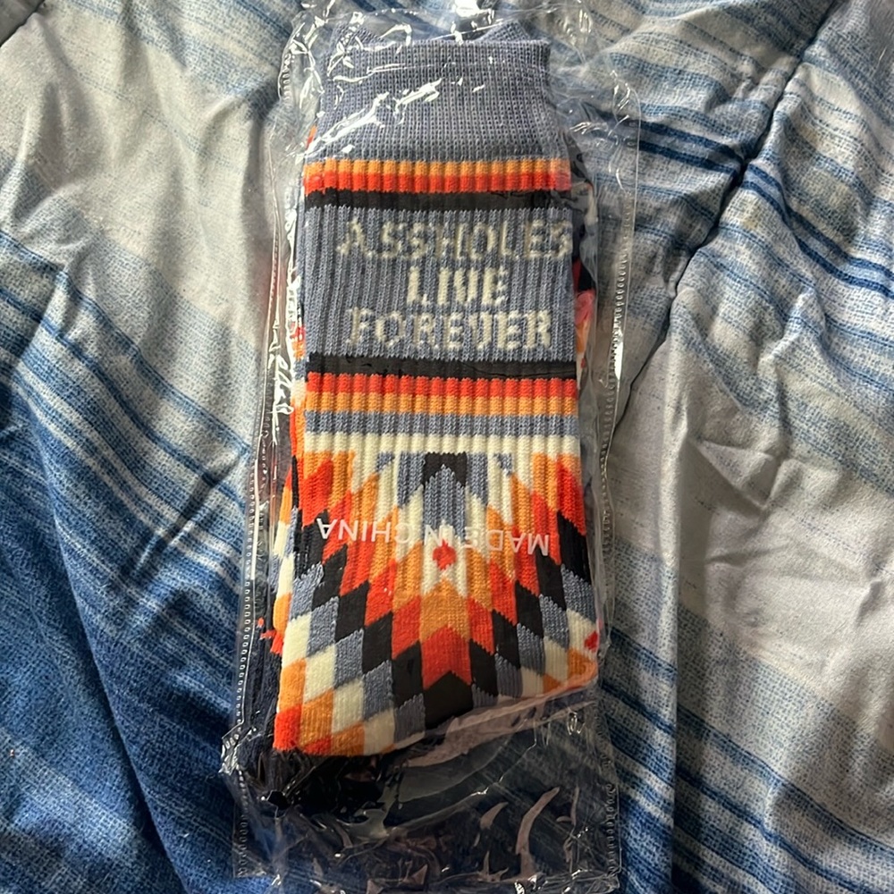 Alf colorful socks